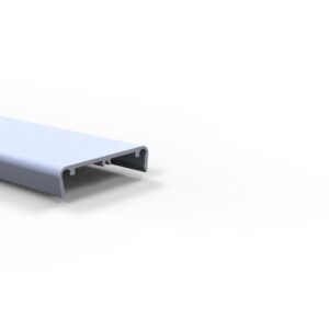 PERFIL U 18 MM RECTO X3MT
