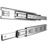 CORREDERA 55CM 45MM TELESCOPICA ZINCADA