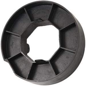 POLEA CORAZON PLASTICA OCTOGONAL EJE 70MM