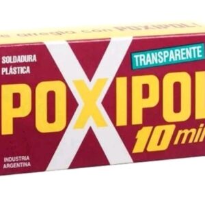 POXIPOL TRANSPARENTE GRANDE 82GR