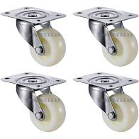 RUEDA NYLON PP GIRATORIA 38 MM