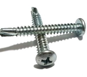 TORNILLO FRESADO ALAS PUNTA MECHA 10X1.5/8