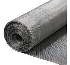 TELA MOSQUITERO ALUMINIO REFORZADO X1MT