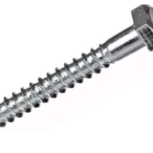 TIRAFONDO 5/16" x 4"