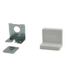 SOPORTE ALACENA CON COBERTOR PVC BLANCO