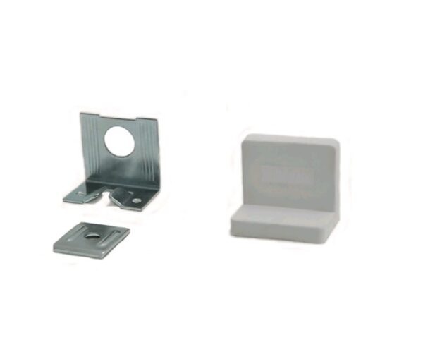 SOPORTE ALACENA CON COBERTOR PVC BLANCO