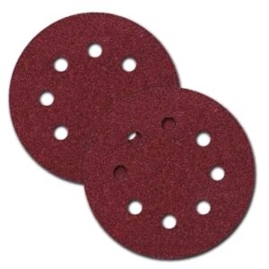 LIJA CON VELCRO ABROJO GRANO 60   125MM