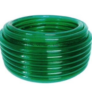 MANGUERA RIEGO CRISTAL VERDE 1/2"  X25MT