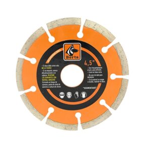DISCO SEGMENTADO MADERA 115MM BERTA