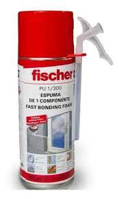 ESPUMA FISCHER POLIURETANO 300 ML